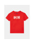 Tommy Hilfiger Тишърт KB0KB08213 D Червен Regular Fit - Pepit.bg