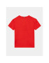Tommy Hilfiger Тишърт KB0KB08213 D Червен Regular Fit - Pepit.bg