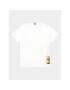 Tommy Hilfiger Тишърт KB0KB08217 D Бял Regular Fit - Pepit.bg