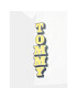Tommy Hilfiger Тишърт KB0KB08217 D Бял Regular Fit - Pepit.bg