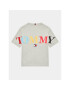Tommy Hilfiger Тишърт KB0KB08218 D Сив Regular Fit - Pepit.bg