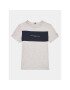 Tommy Hilfiger Тишърт KB0KB08374 D Сив Regular Fit - Pepit.bg