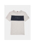 Tommy Hilfiger Тишърт KB0KB08374 M Сив Regular Fit - Pepit.bg
