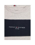 Tommy Hilfiger Тишърт KB0KB08374 M Сив Regular Fit - Pepit.bg