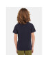 Tommy Hilfiger Тишърт KB0KB08544 Тъмносин Regular Fit - Pepit.bg