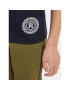Tommy Hilfiger Тишърт KB0KB08544 Тъмносин Regular Fit - Pepit.bg