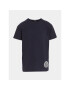 Tommy Hilfiger Тишърт KB0KB08544 Тъмносин Regular Fit - Pepit.bg