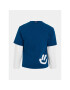 Tommy Hilfiger Тишърт KB0KB08545 Син Regular Fit - Pepit.bg