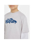 Tommy Hilfiger Тишърт KB0KB08545 Сив Regular Fit - Pepit.bg