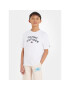 Tommy Hilfiger Тишърт KB0KB08548 M Бял Regular Fit - Pepit.bg