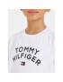 Tommy Hilfiger Тишърт KB0KB08548 M Бял Regular Fit - Pepit.bg