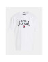 Tommy Hilfiger Тишърт KB0KB08548 M Бял Regular Fit - Pepit.bg