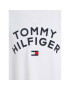Tommy Hilfiger Тишърт KB0KB08548 M Бял Regular Fit - Pepit.bg