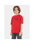 Tommy Hilfiger Тишърт KB0KB08548 M Червен Regular Fit - Pepit.bg