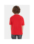 Tommy Hilfiger Тишърт KB0KB08548 M Червен Regular Fit - Pepit.bg
