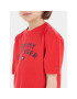 Tommy Hilfiger Тишърт KB0KB08548 M Червен Regular Fit - Pepit.bg