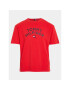 Tommy Hilfiger Тишърт KB0KB08548 M Червен Regular Fit - Pepit.bg
