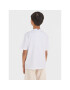 Tommy Hilfiger Тишърт KB0KB08548 S Бял Regular Fit - Pepit.bg