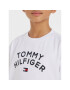 Tommy Hilfiger Тишърт KB0KB08548 S Бял Regular Fit - Pepit.bg