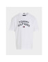 Tommy Hilfiger Тишърт KB0KB08548 S Бял Regular Fit - Pepit.bg