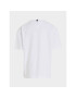Tommy Hilfiger Тишърт KB0KB08548 S Бял Regular Fit - Pepit.bg