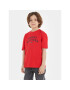 Tommy Hilfiger Тишърт KB0KB08548 S Червен Regular Fit - Pepit.bg