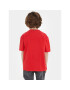 Tommy Hilfiger Тишърт KB0KB08548 S Червен Regular Fit - Pepit.bg