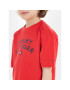 Tommy Hilfiger Тишърт KB0KB08548 S Червен Regular Fit - Pepit.bg