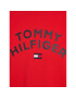 Tommy Hilfiger Тишърт KB0KB08548 S Червен Regular Fit - Pepit.bg
