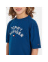 Tommy Hilfiger Тишърт KB0KB08548 S Син Regular Fit - Pepit.bg