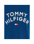 Tommy Hilfiger Тишърт KB0KB08548 S Син Regular Fit - Pepit.bg