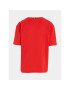 Tommy Hilfiger Тишърт KB0KB08575 S Оранжев Regular Fit - Pepit.bg