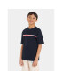 Tommy Hilfiger Тишърт KB0KB08580 Тъмносин Regular Fit - Pepit.bg
