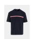 Tommy Hilfiger Тишърт KB0KB08580 Тъмносин Regular Fit - Pepit.bg