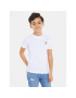 Tommy Hilfiger Тишърт KB0KB08626 M Бял Regular Fit - Pepit.bg