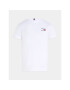 Tommy Hilfiger Тишърт KB0KB08626 M Бял Regular Fit - Pepit.bg
