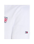 Tommy Hilfiger Тишърт KB0KB08626 M Бял Regular Fit - Pepit.bg