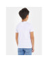 Tommy Hilfiger Тишърт KB0KB08626 S Бял Regular Fit - Pepit.bg