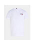 Tommy Hilfiger Тишърт KB0KB08626 S Бял Regular Fit - Pepit.bg