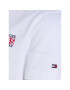 Tommy Hilfiger Тишърт KB0KB08626 S Бял Regular Fit - Pepit.bg