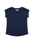 Tommy Hilfiger Тишърт KG0KG04667 D Тъмносин Relaxed Fit - Pepit.bg