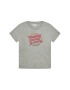 Tommy Hilfiger Тишърт KG0KG04671 D Сив Regular Fit - Pepit.bg