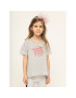 Tommy Hilfiger Тишърт KG0KG04671 S Сив Regular Fit - Pepit.bg