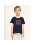 Tommy Hilfiger Тишърт KG0KG04671 S Тъмносин Regular Fit - Pepit.bg