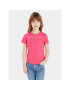 Tommy Hilfiger Тишърт KG0KG05242 Розов Regular Fit - Pepit.bg