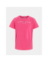 Tommy Hilfiger Тишърт KG0KG05242 Розов Regular Fit - Pepit.bg