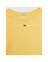 Tommy Hilfiger Тишърт KG0KG05242 Жълт Regular Fit - Pepit.bg