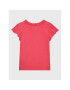Tommy Hilfiger Тишърт KG0KG07052 M Розов Regular Fit - Pepit.bg