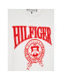 Tommy Hilfiger Тишърт KG0KG07081 D Бял Regular Fit - Pepit.bg