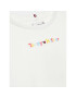 Tommy Hilfiger Тишърт KG0KG07263 D Бял Regular Fit - Pepit.bg